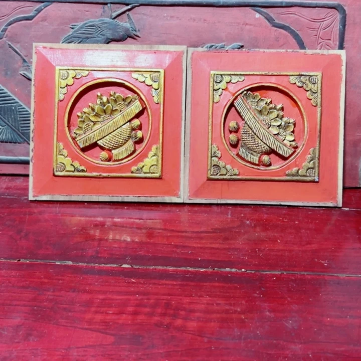 东***珺木木雕工艺品摆件