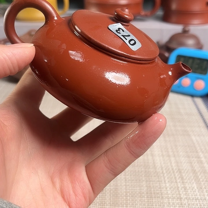 阿***文紫砂茶杯宜兴原矿手工紫砂壶