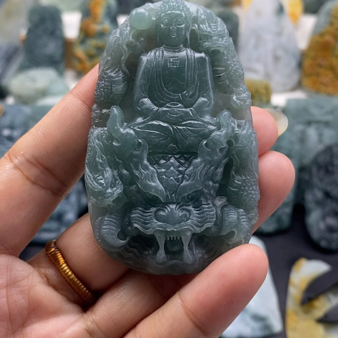 未镶嵌定制翡翠翡翠