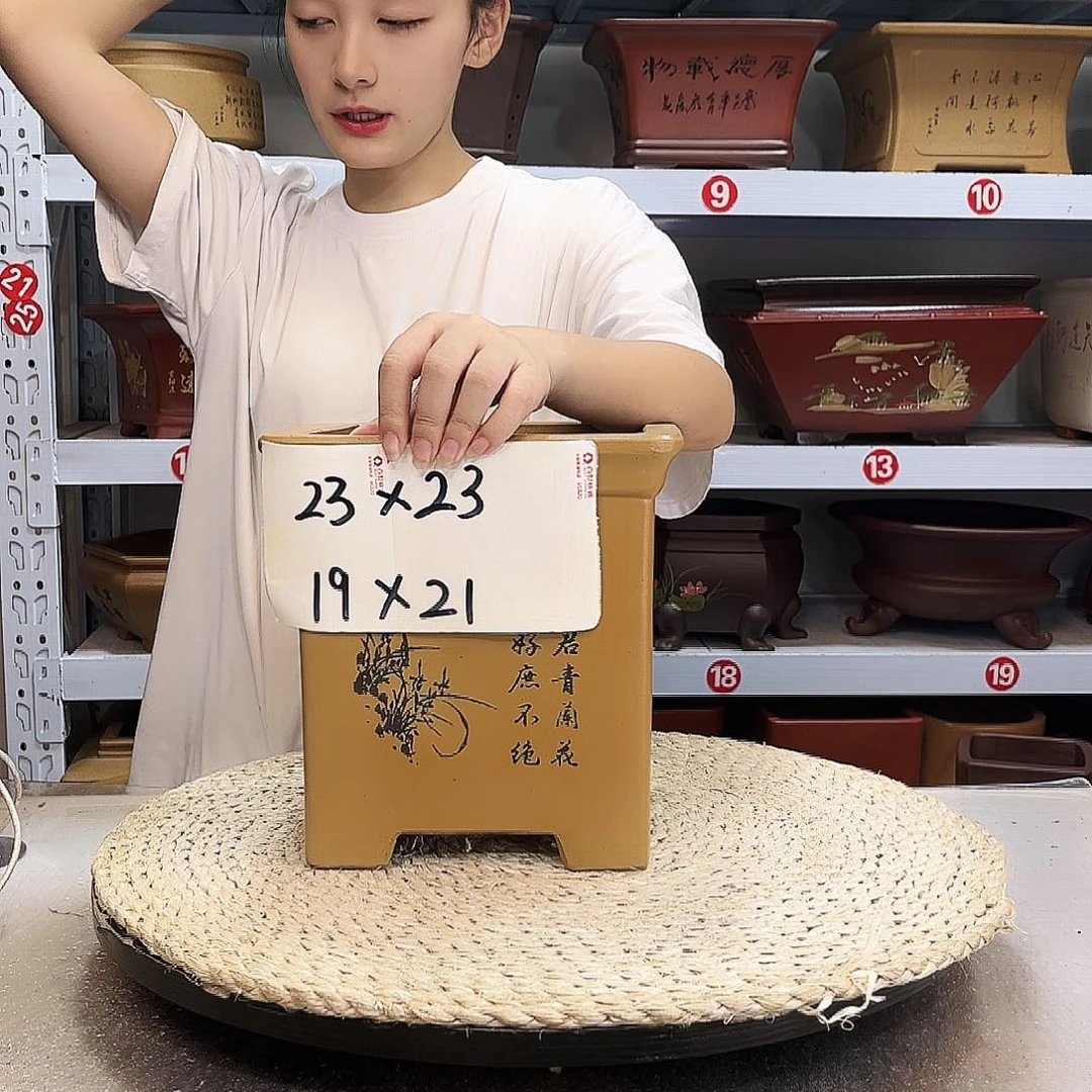 花盆紫砂紫砂花盆