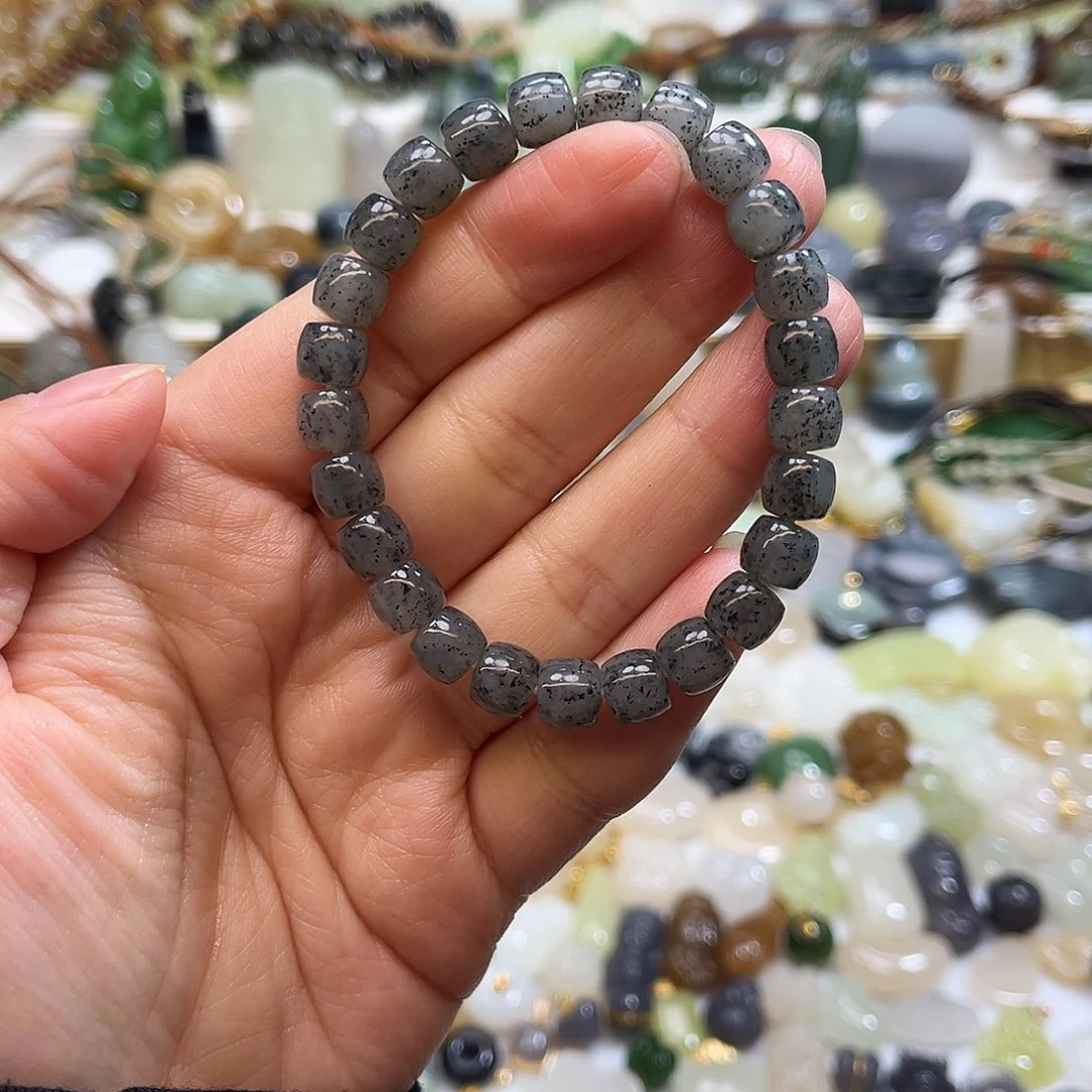 和田玉未镶嵌手串