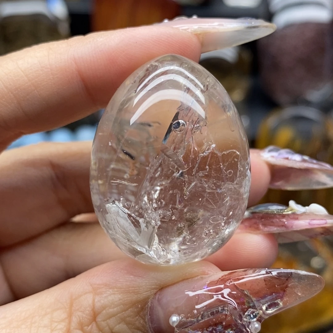 珠宝半成品未镶嵌水晶