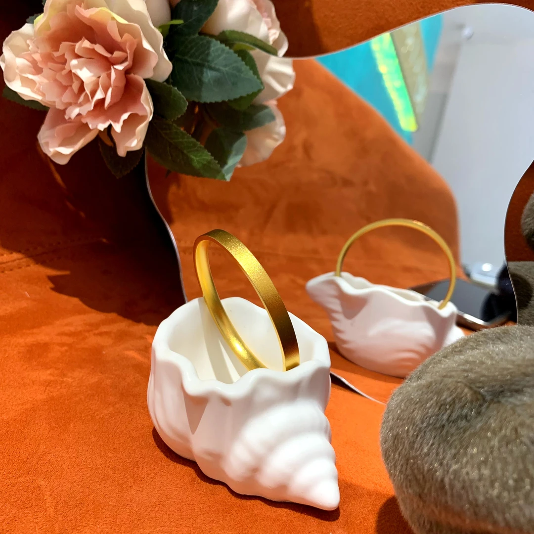 张万两珠宝 足银手镯 足银手镯 足银传承手镯磨砂经典素款百搭