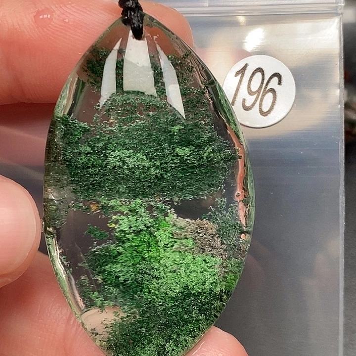 風***雲未镶嵌颈饰水晶天然