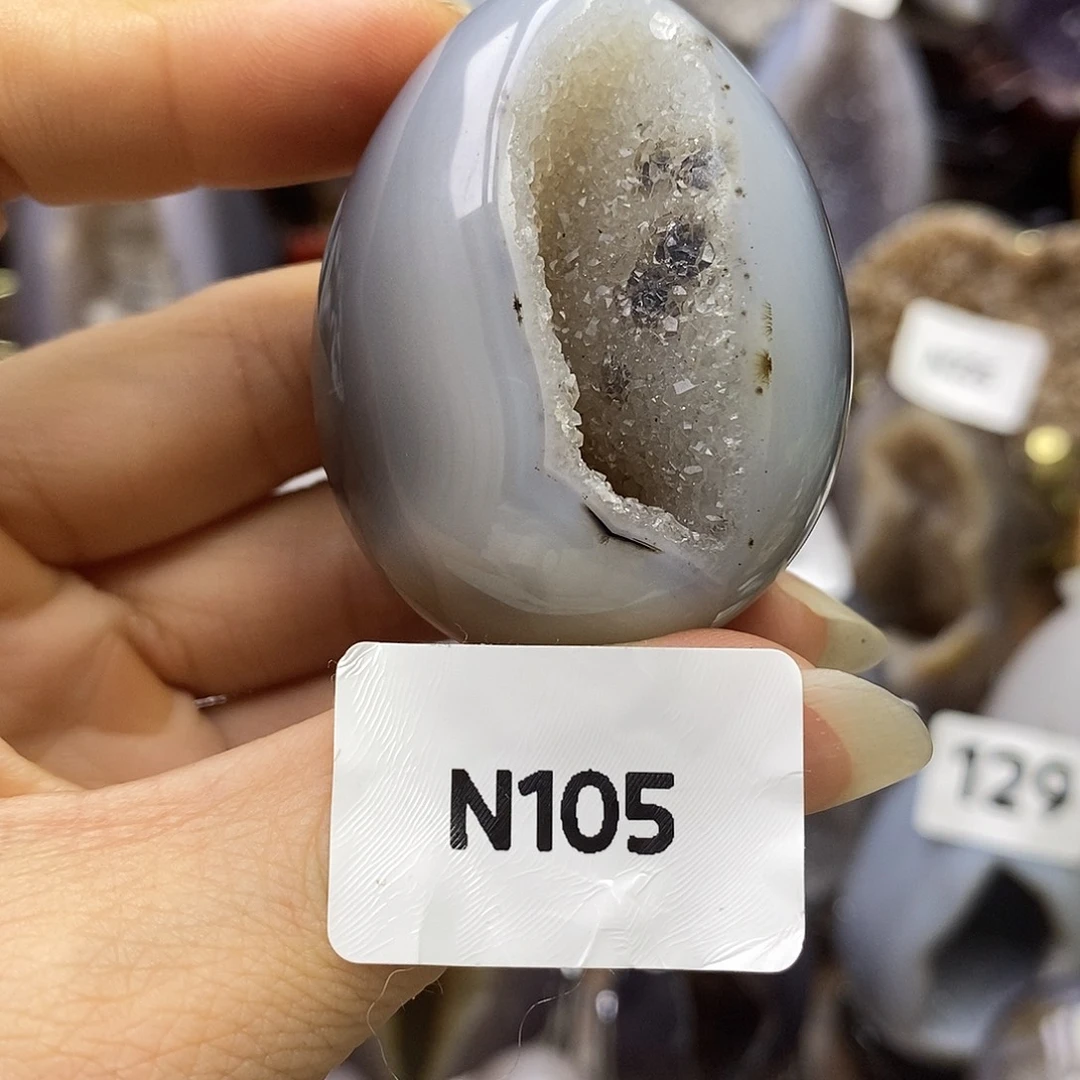 未镶嵌玛瑙/玉髓珠宝奇石