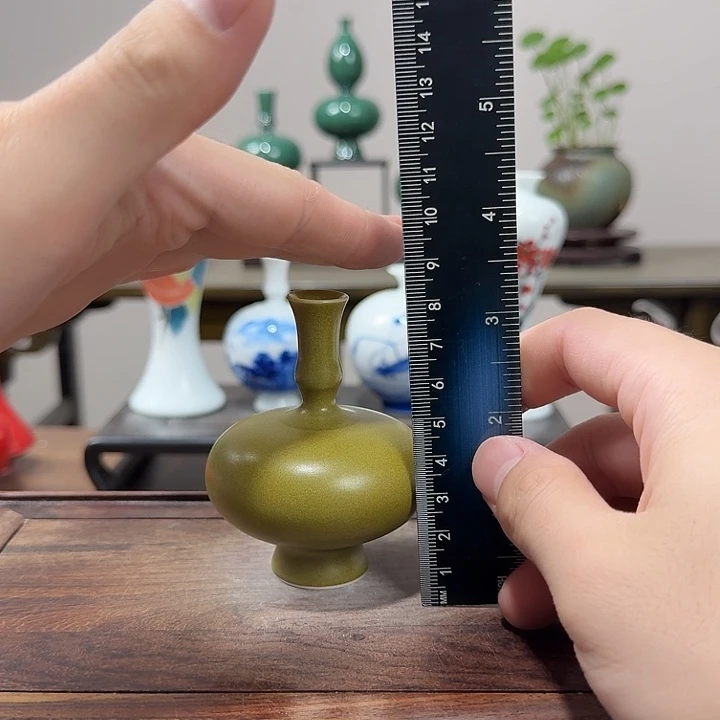 陶瓷手工非常迷你小花器
