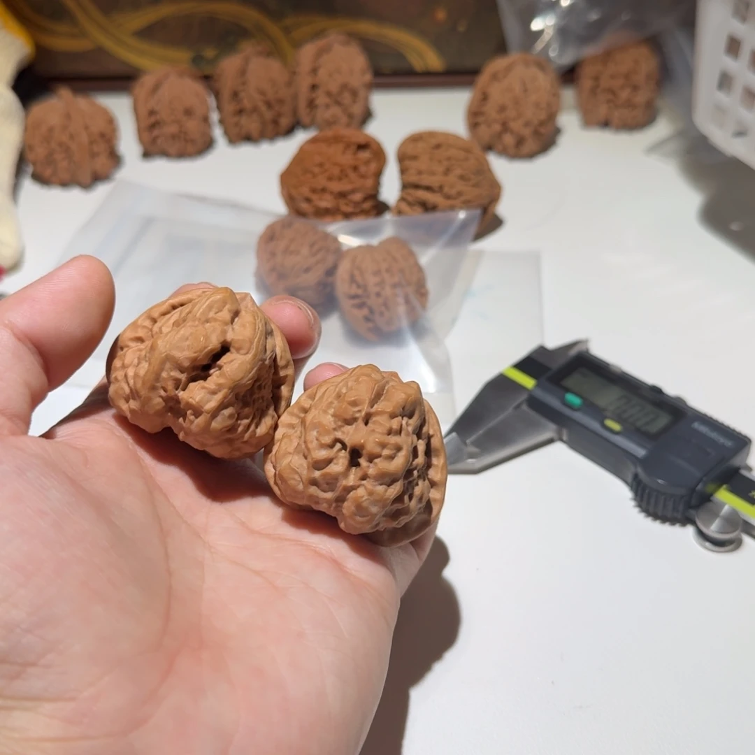 吊坠文玩核桃44蛤蟆头