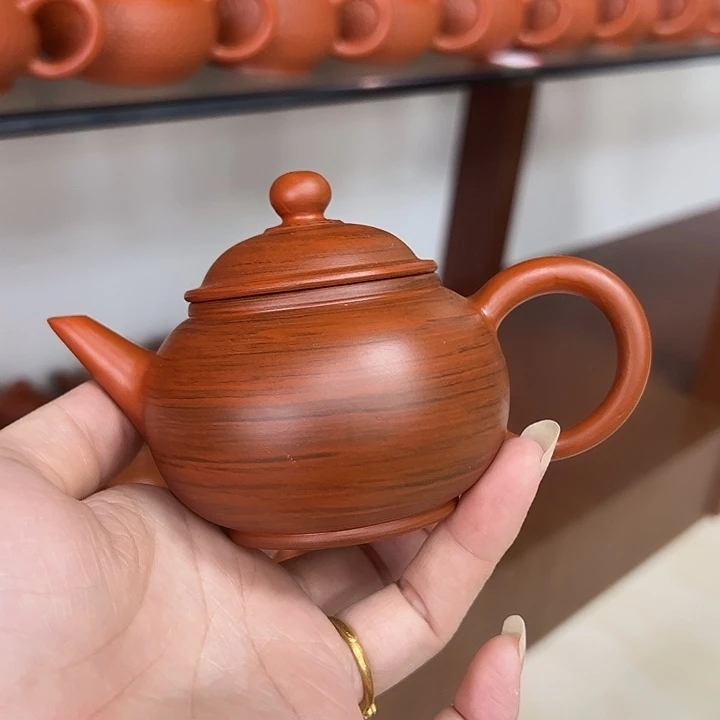 原矿朱泥绞泥水平壶