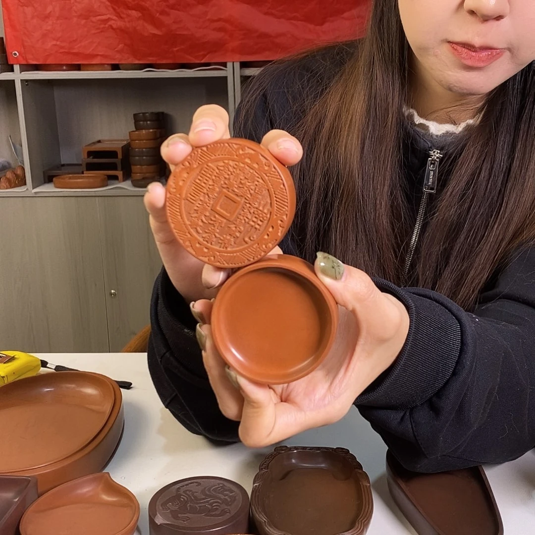 微瑕山花墨海直径6