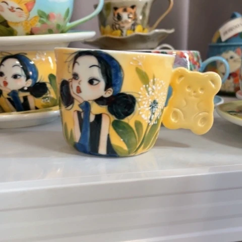 炉景德镇釉下手绘陶瓷