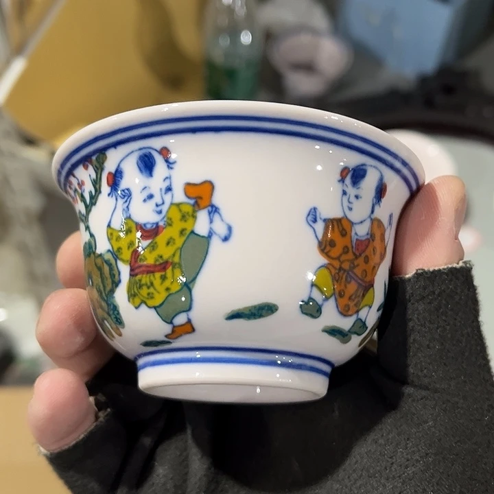 摆件景德镇现代陶瓷茶具