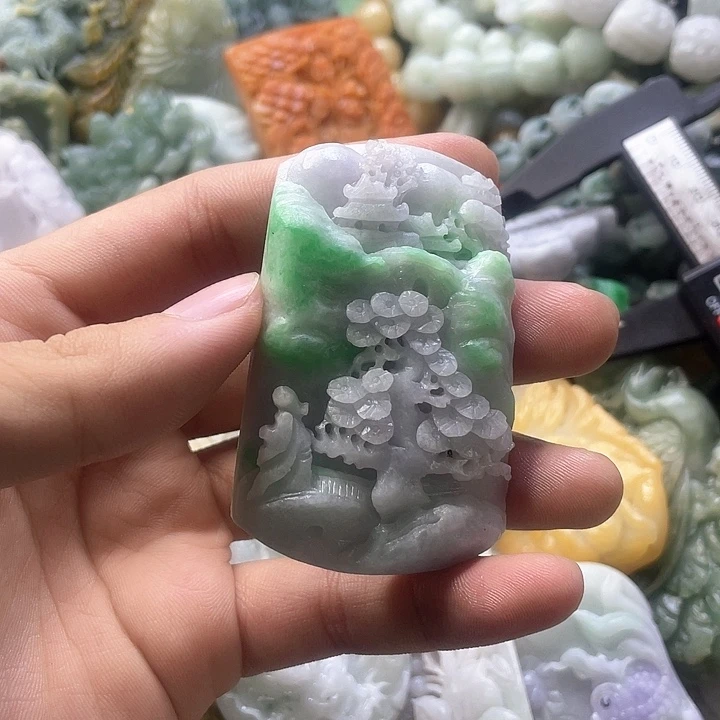 定制翡翠未镶嵌天然翡翠