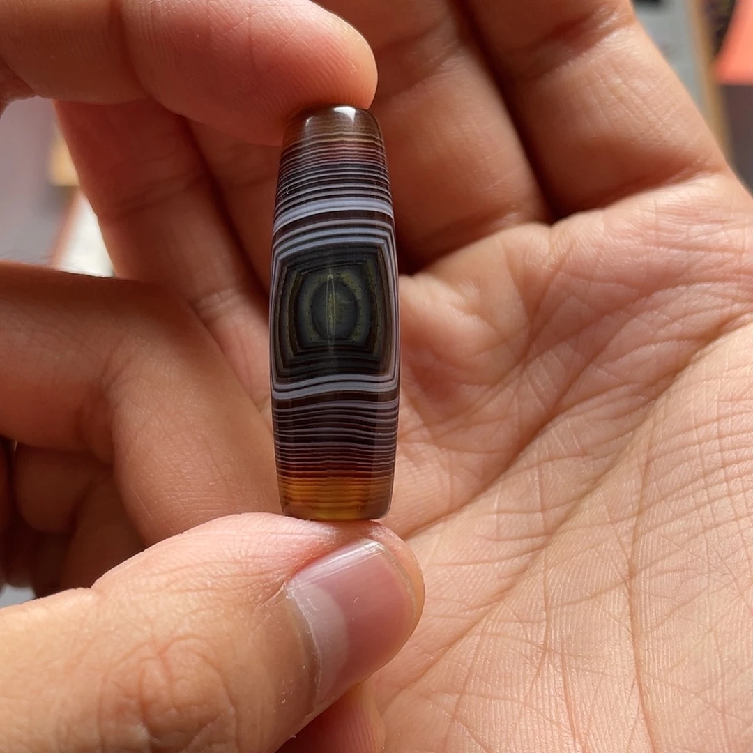 玛瑙/玉髓配饰未镶嵌顽****头