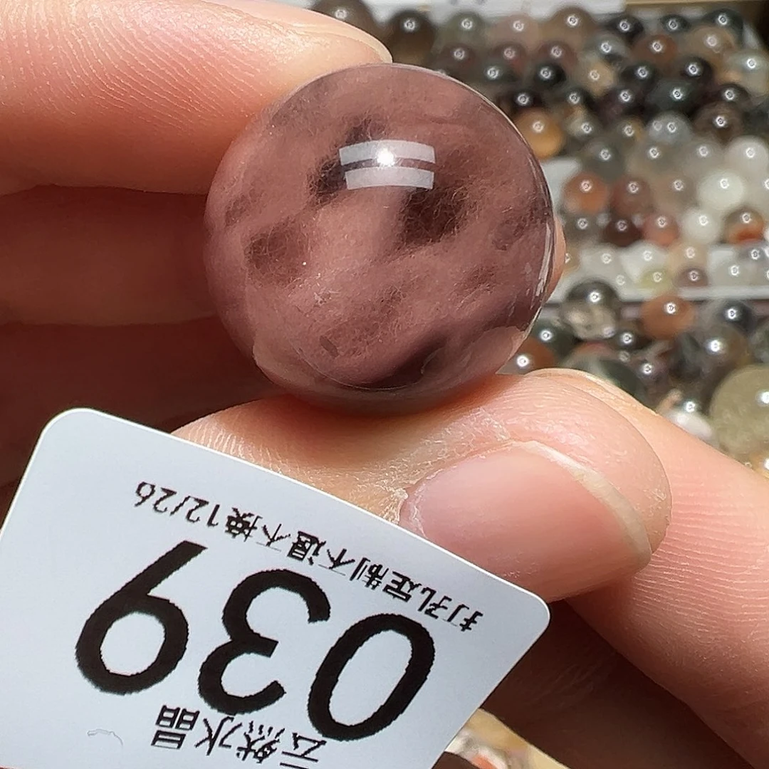 半***吃未镶嵌水晶珠宝半成品