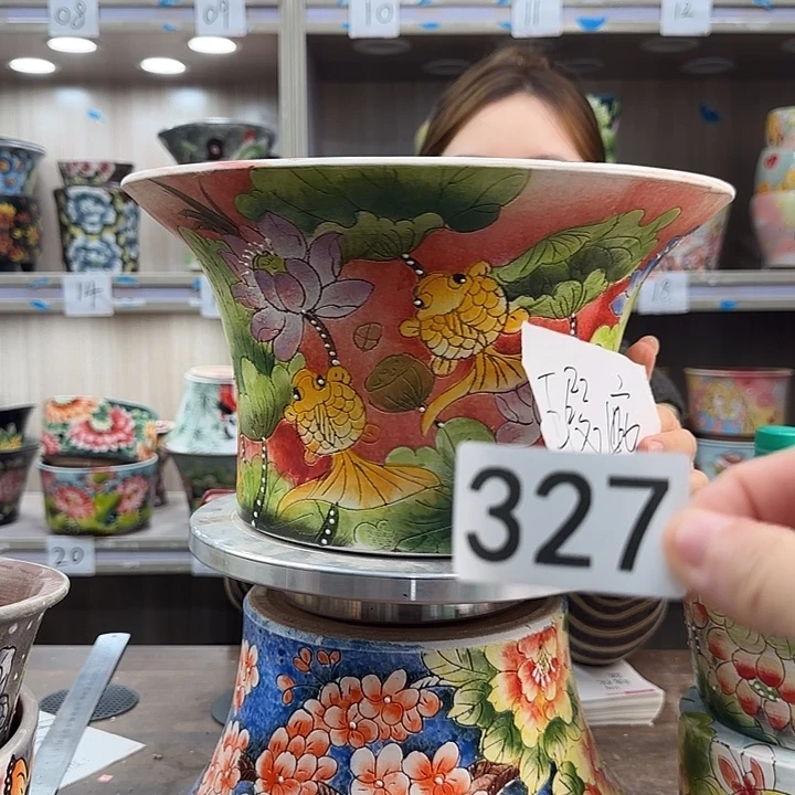 花盆紫砂瑕疵瑕疵327