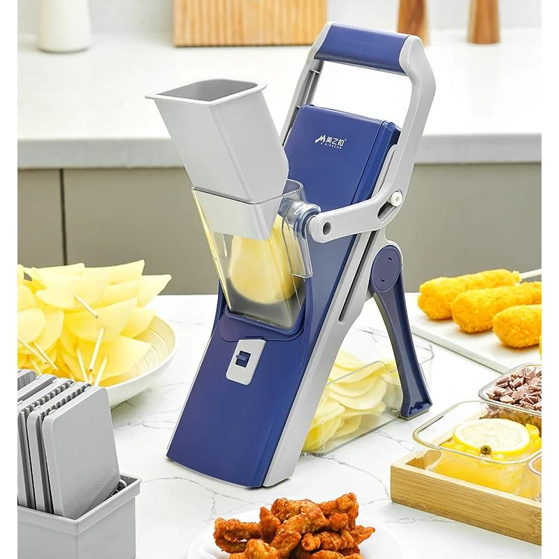 厨房切菜机多功能切肉神器家用削土豆切丝切片机萝卜擦丝器刨丝器