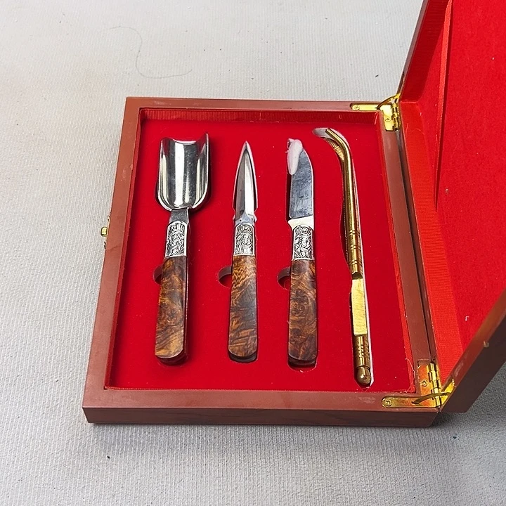 惠*海黄茶具四件套一个