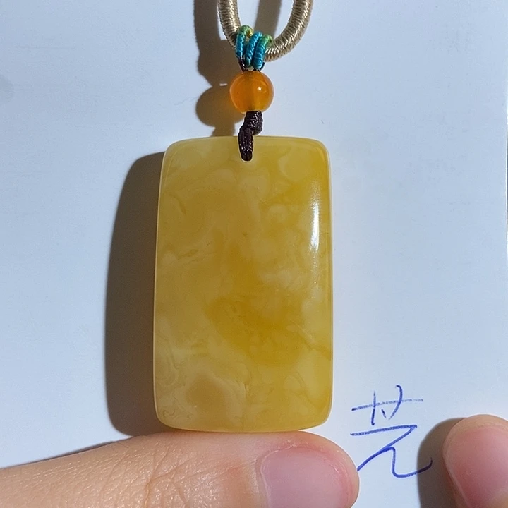 定制琥珀未镶嵌琥珀蜜蜡