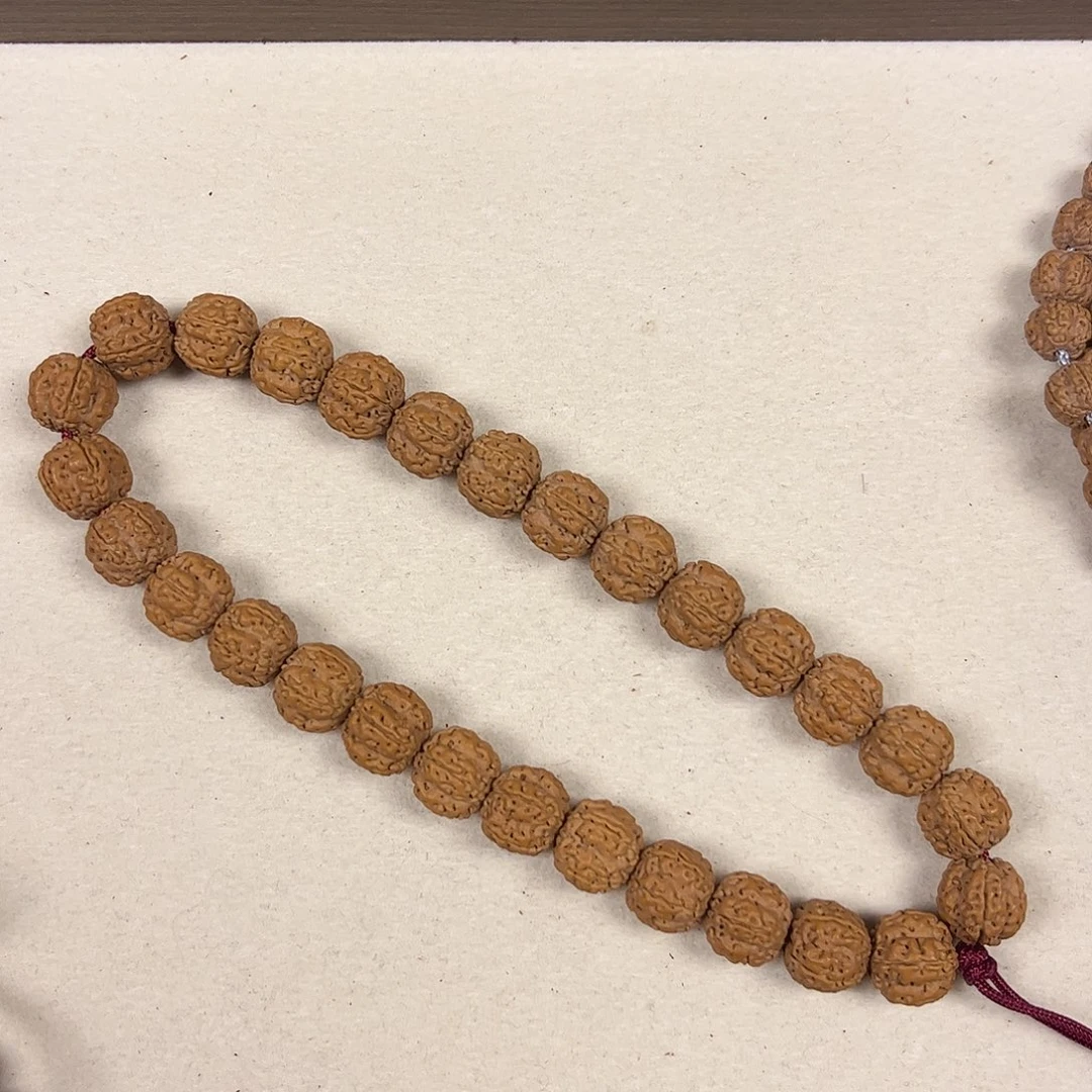 金刚菩提吊坠梅花双龙手持