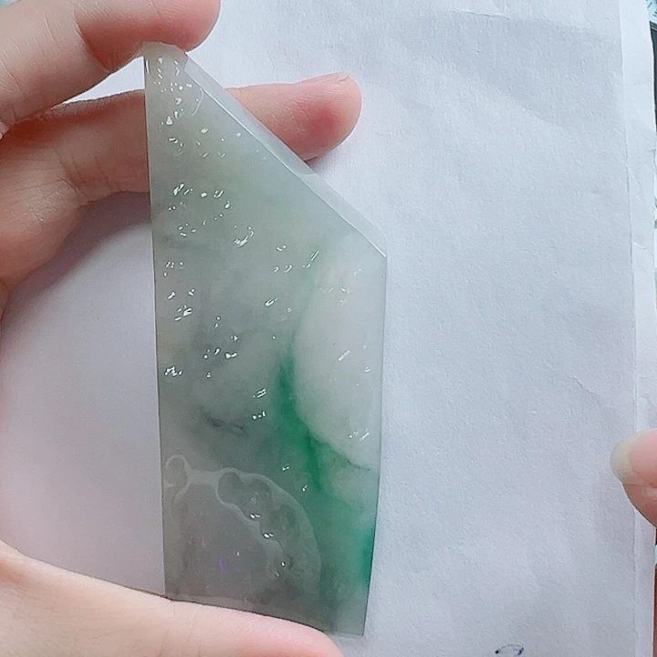 未镶嵌定制翡翠天然翡翠包工