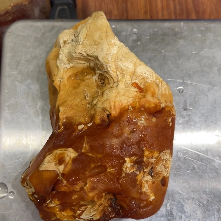 定制琥珀未镶嵌裸石