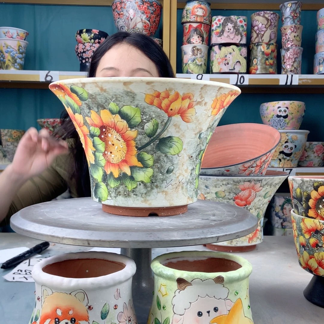 罐等**阳景德镇手工瑕疵192