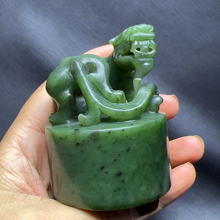 未镶嵌和田玉把件好***好