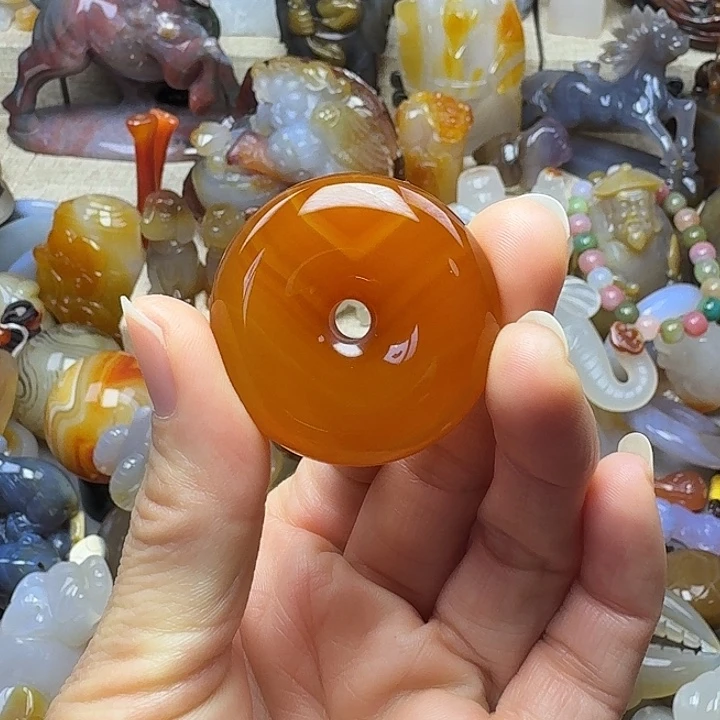 玛瑙/玉髓未镶嵌饰品