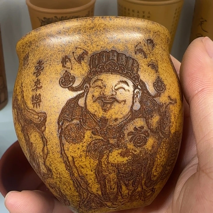 茶杯紫砂全手工制作工艺