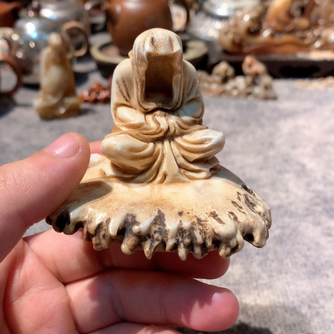 鹿角雕刻哈哈哈哈哈哈哈