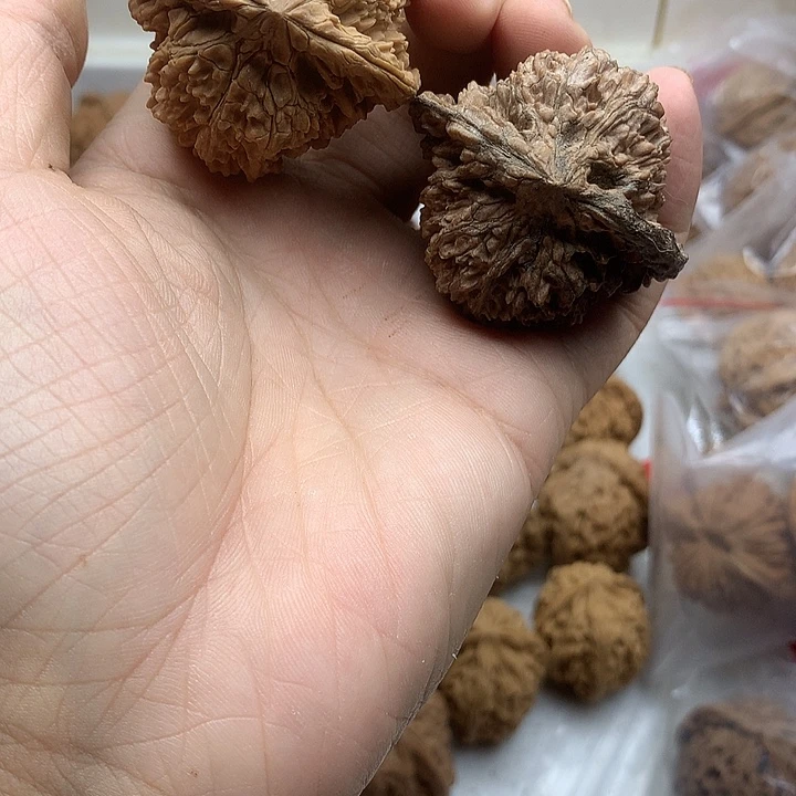 沐***）文玩核桃吊坠46 满天星