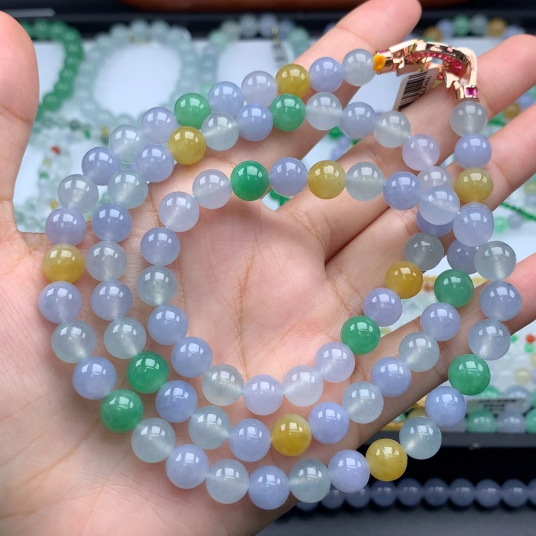 毛衣链未镶嵌翡翠