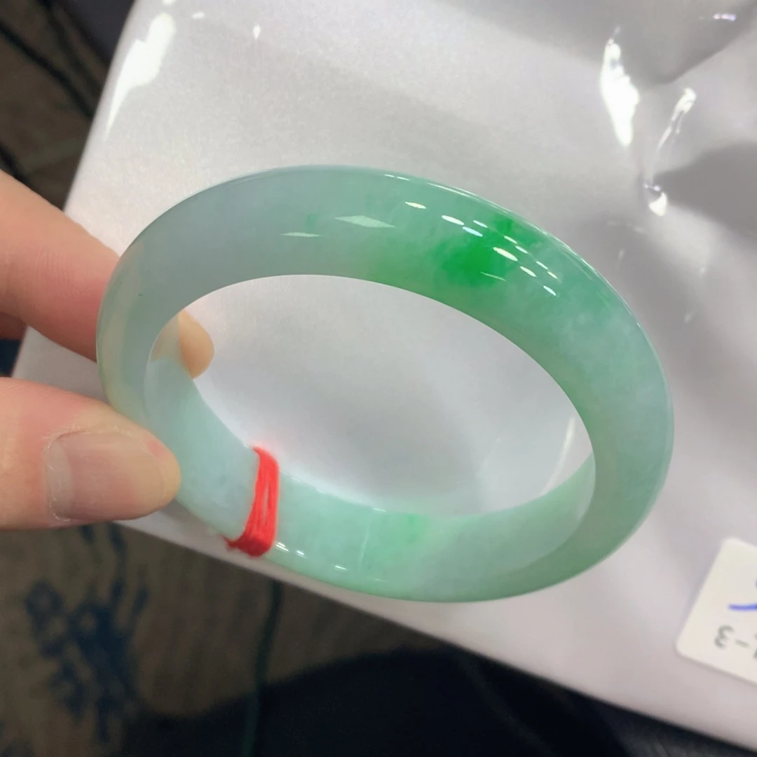 未镶嵌手镯翡翠翡翠