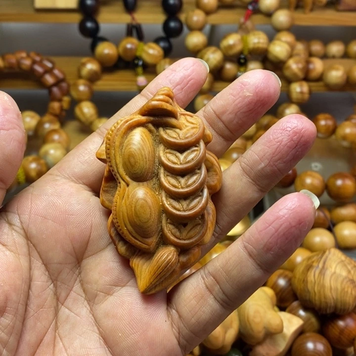 柏木（崖柏）崖柏手把件