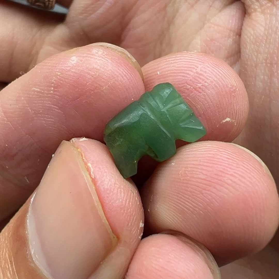 玛瑙/玉髓未镶嵌珠宝半成品t42 10*7.2.