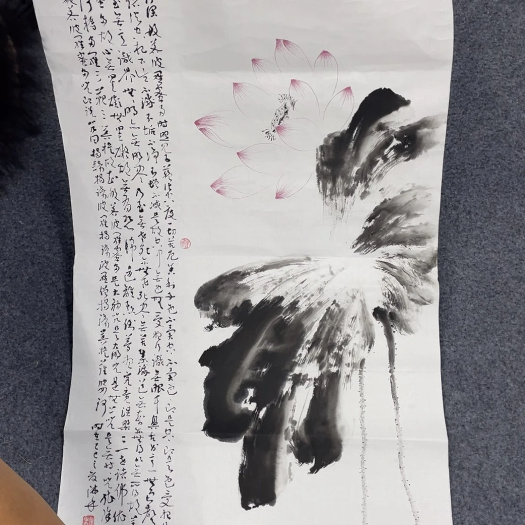 国画手绘国画欣赏一下