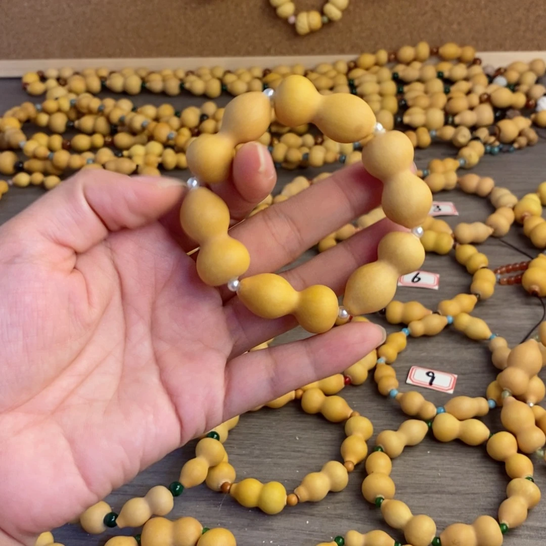 西***圈纯天然小葫芦手串