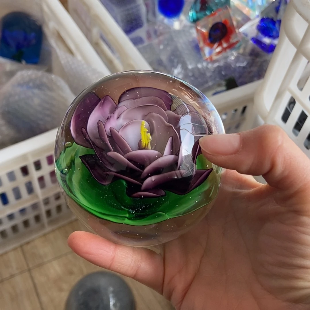 琉璃手工艺品超***菜微瑕