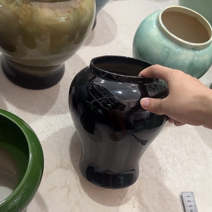 白泥花盆正品无孔