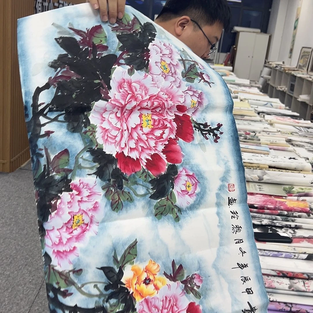 国画国画纯手绘作品