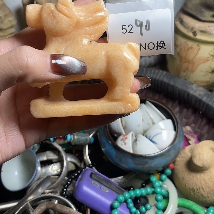 g***h瓷片5290号工艺品