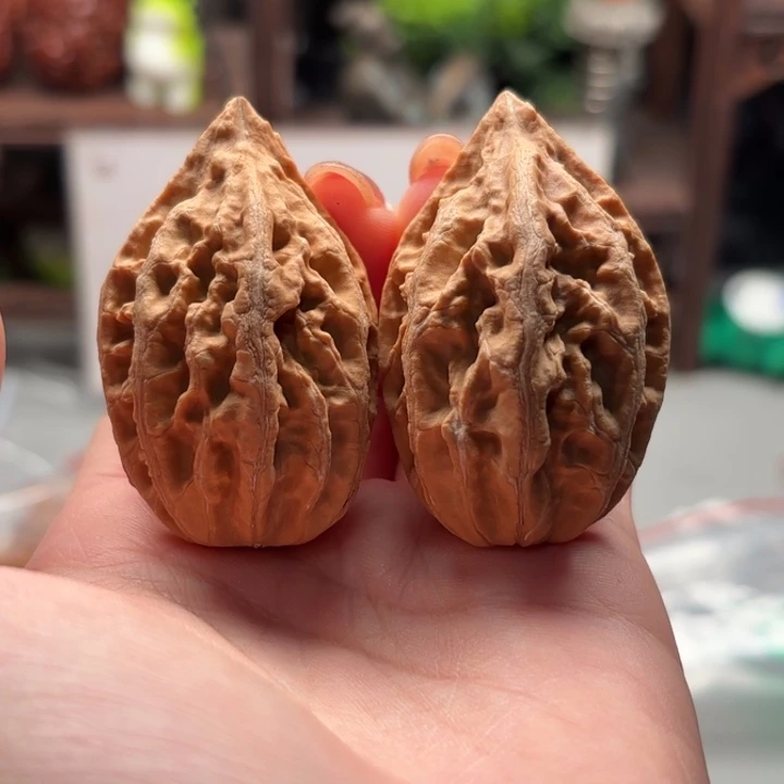 把件文玩核桃小蛙127