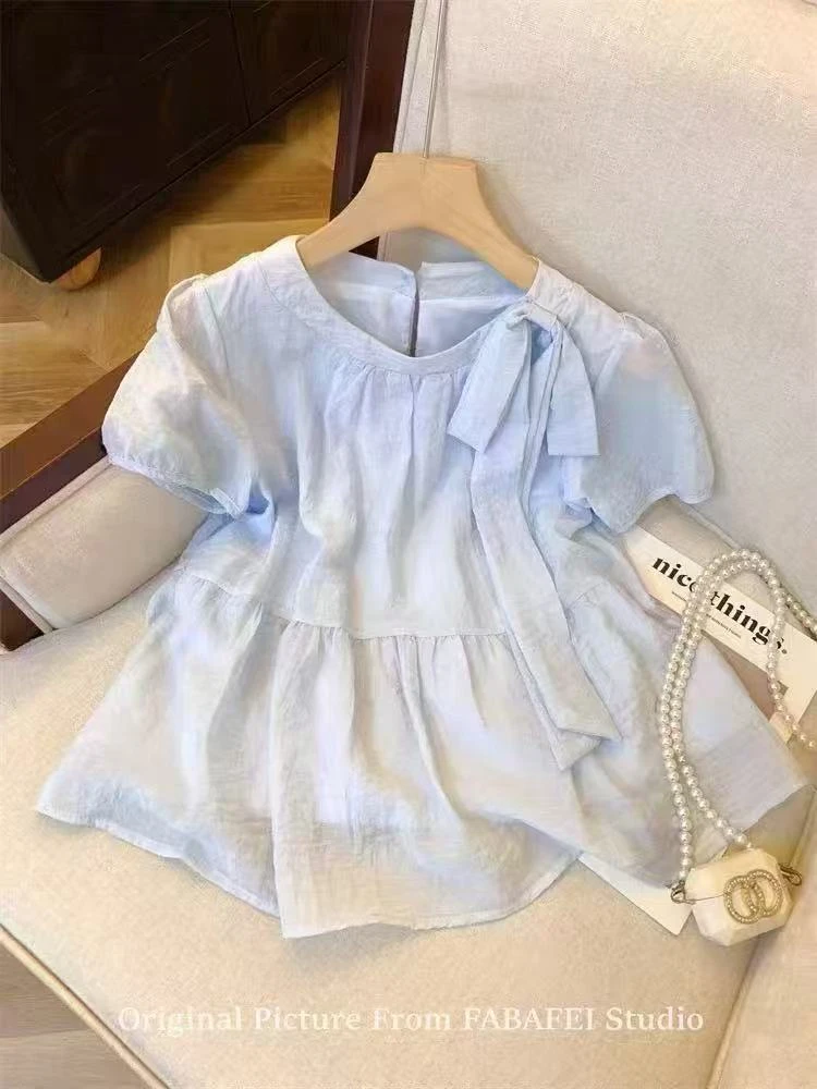 *{500-650}号夏季新款 洋气时尚上衣 显瘦（已发货途中退款关黑屋）