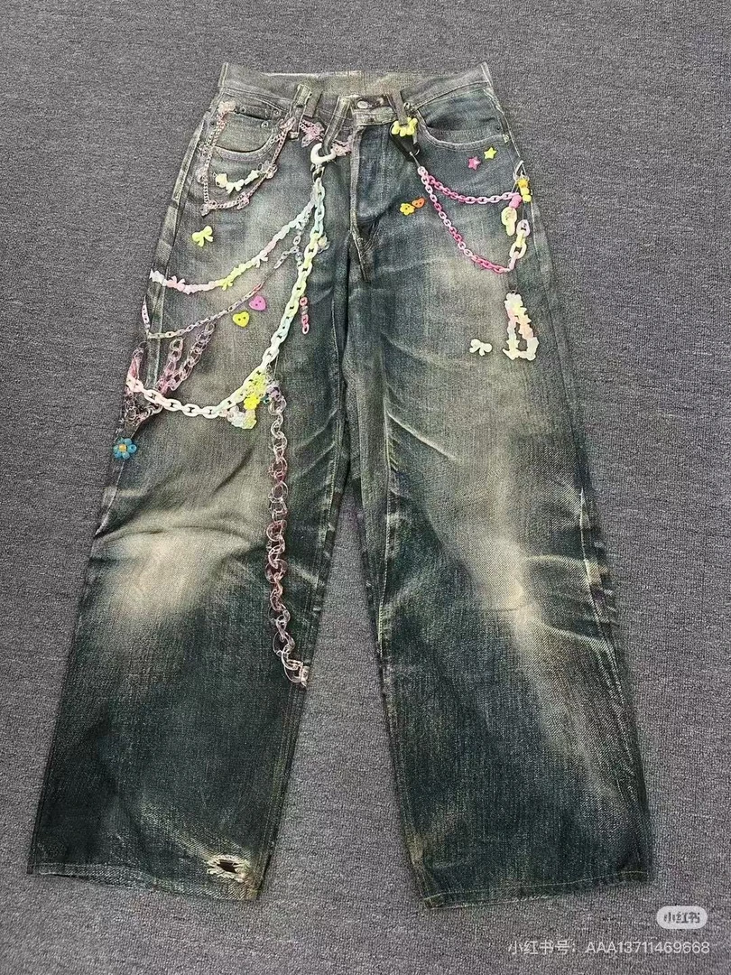 【EL】AA主打款 潮酷牛仔裤