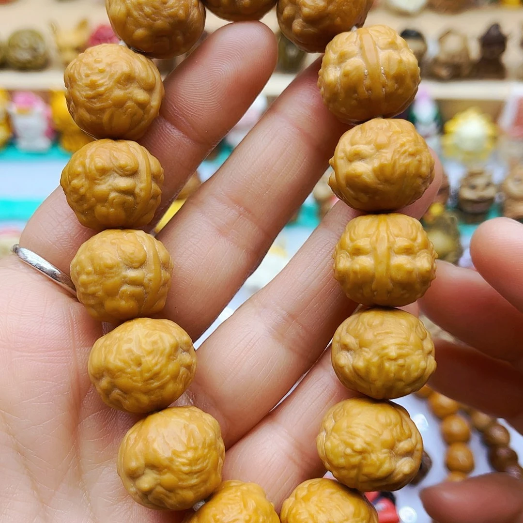 鹿骨摆件手工雕刻配饰