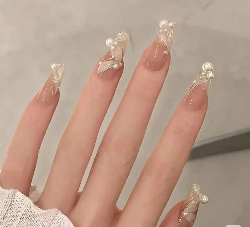 【中长混】纯手工穿戴甲对对碰美甲盲袋DIY拆拆乐