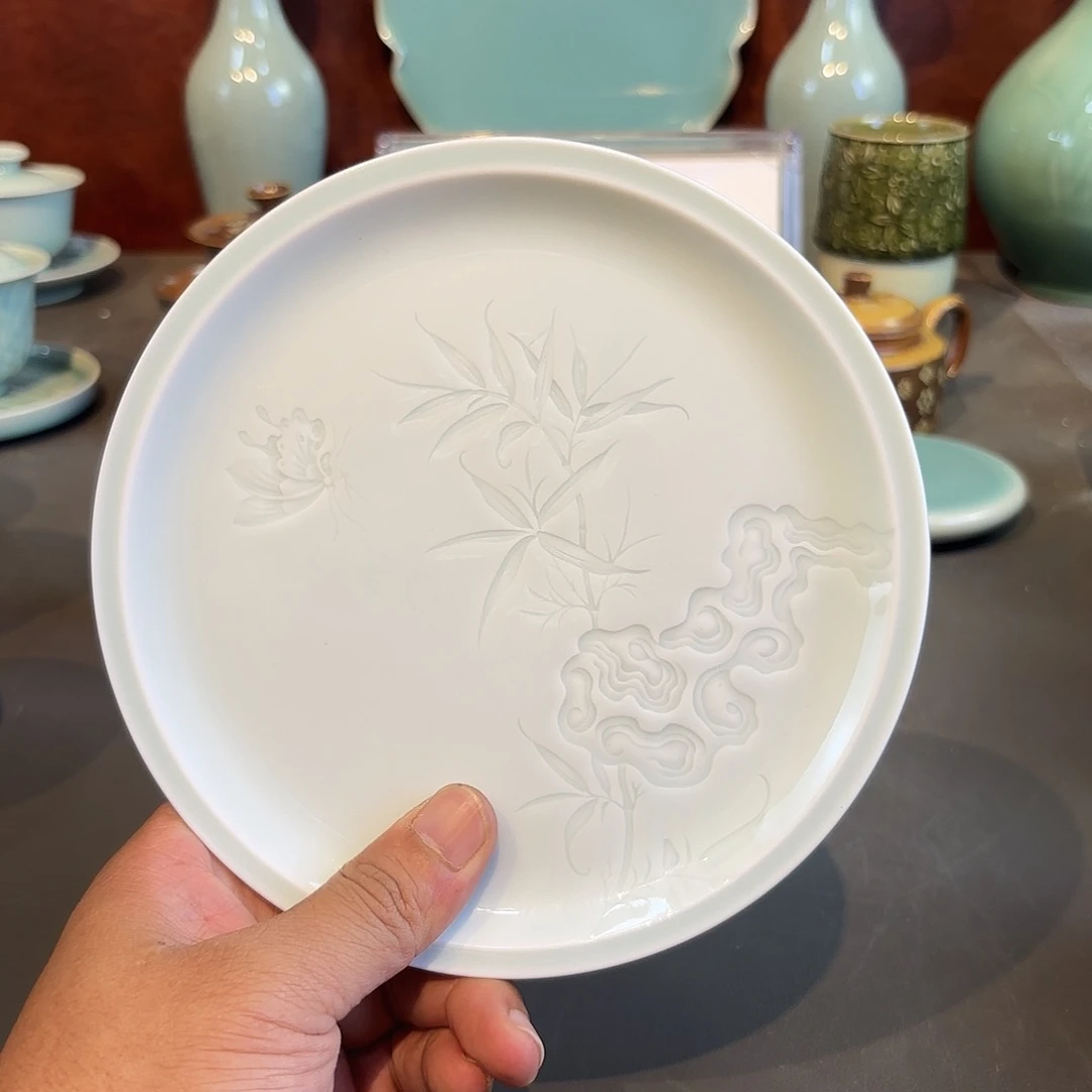 瓷片龙泉青瓷福利青瓷