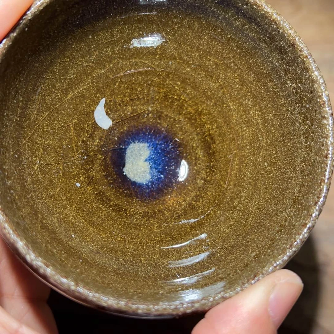 茶盏老表精选柴烧435