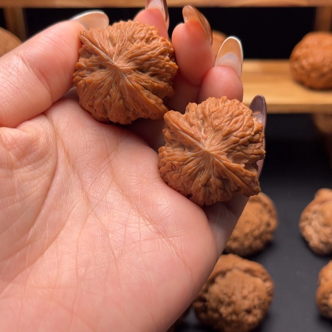 吊坠文玩核桃磨盘38全