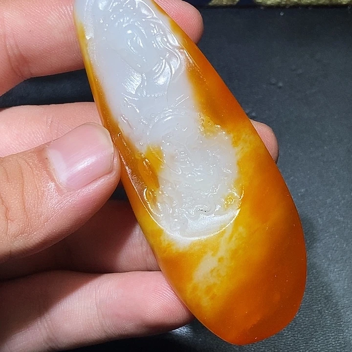 和田玉未镶嵌颈饰CC